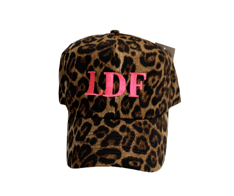 LDF Leopard Print Hat (LDF)