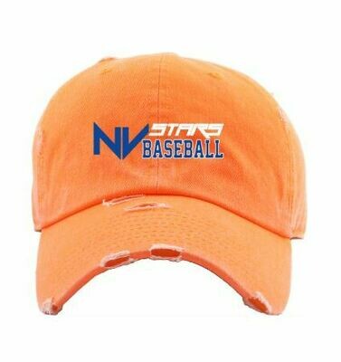 NV Stars Baseball Distressed Hat (NVA)