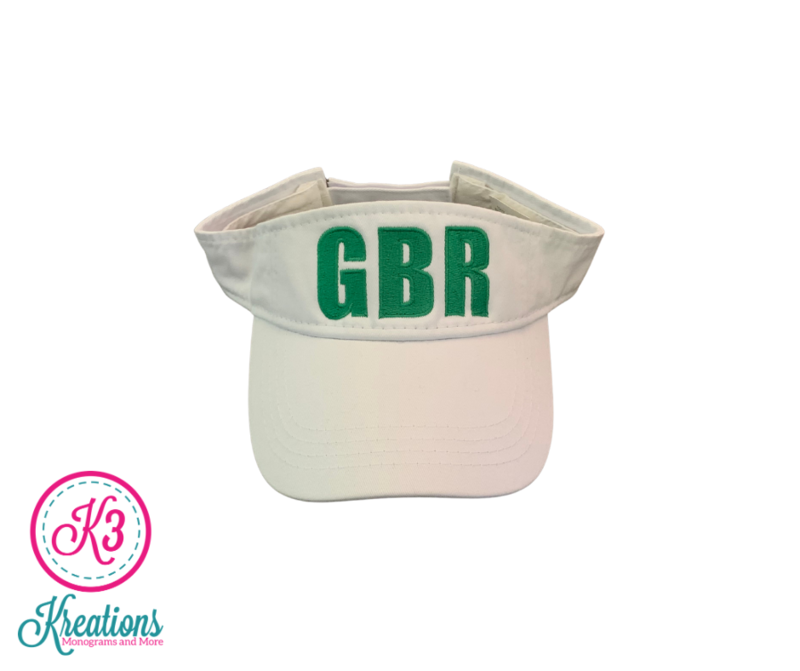 Visor with GBR