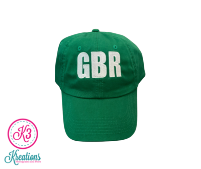 Hat with GBR - Regular or Distressed