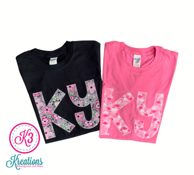 Adult Ky Embroidered Softstyle Short Sleeve Tee