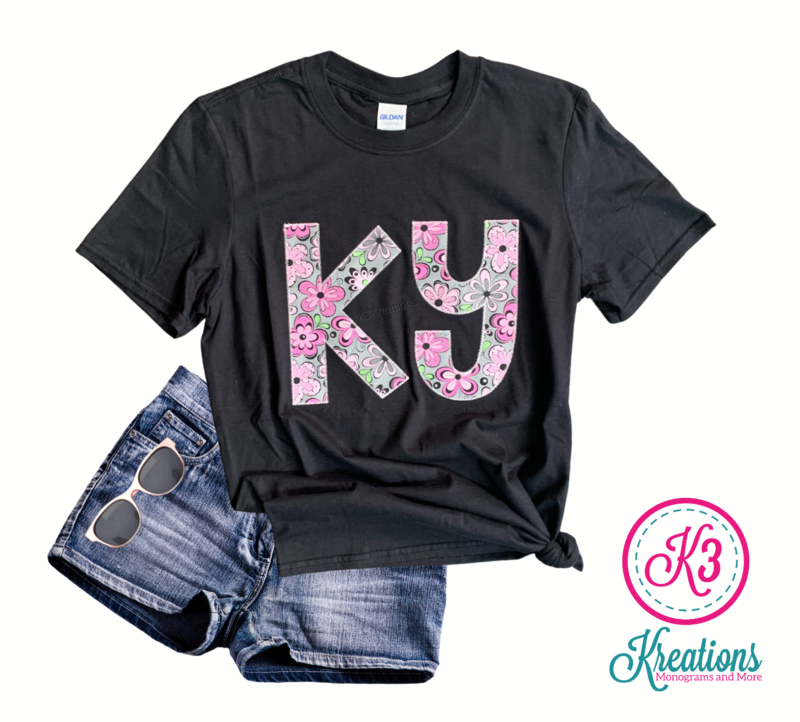 Adult Ky Embroidered Softstyle Short Sleeve Tee