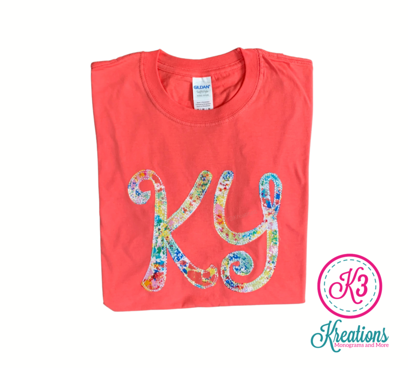 Adult KY Curly Embroidered Softstyle Short Sleeve Tee