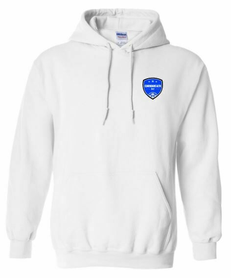 Adult Commonwealth SC Left Chest Design Hooded Sweatshirt (CSC)