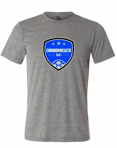 Youth Commonwealth SC Front Chest Design Short Sleeve Tee (CSC)