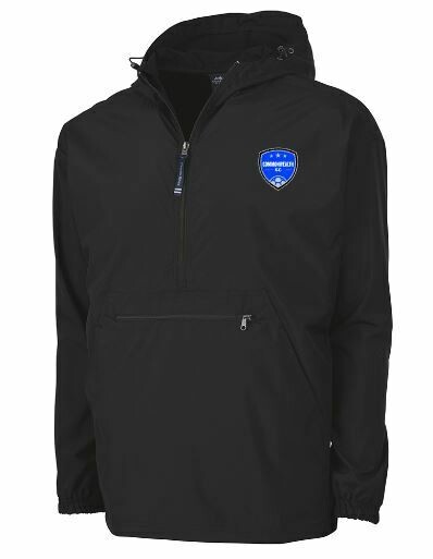 Unisex Charles River Commonwealth SC Pack N Go Pullover (CSC)