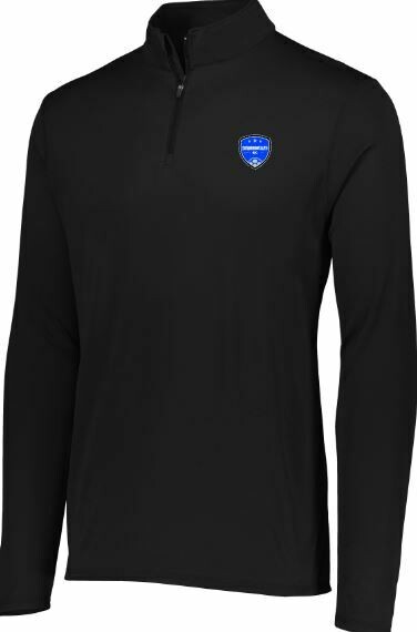 Youth Commonwealth SC Attain Wicking 1/4 Zip Pullover (CSC)