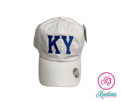 KY Embroidered Ball Cap