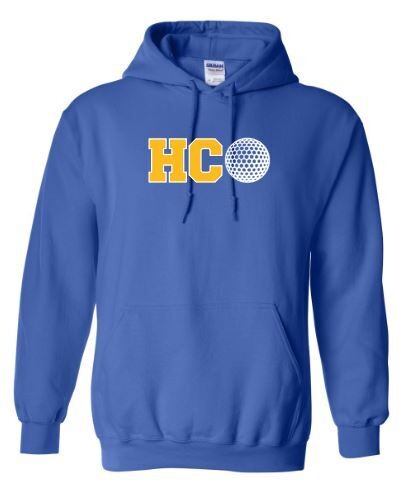 HC Golf Hooded Sweatshirt