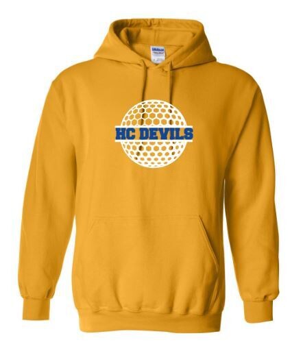 HC Devils Golf Hooded Sweatshirt