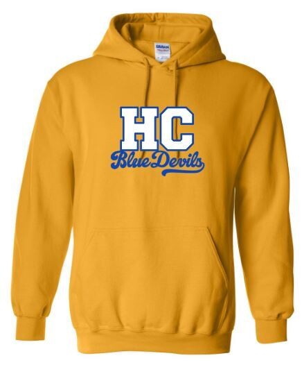 HC Blue Devils Hooded Sweatshirt