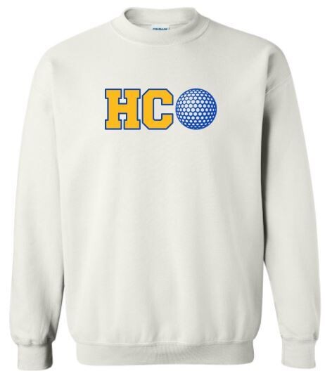 HC Golf Crewneck Sweatshirt