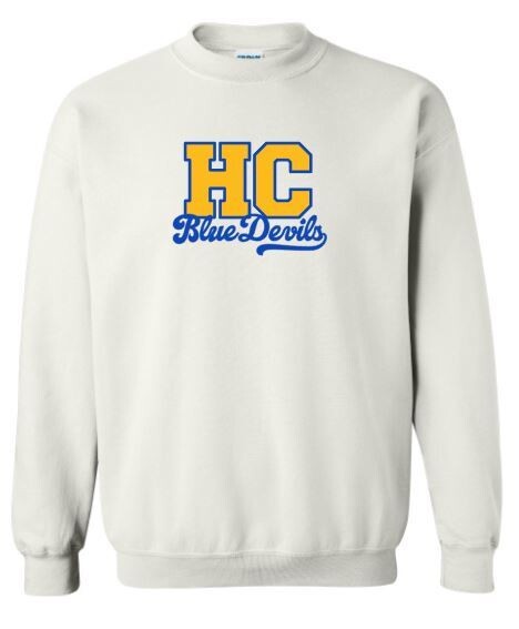 HC Blue Devils Crewneck Sweatshirt