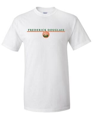 Frederick Douglass Golf Short OR Long Sleeve Tee (FDG)