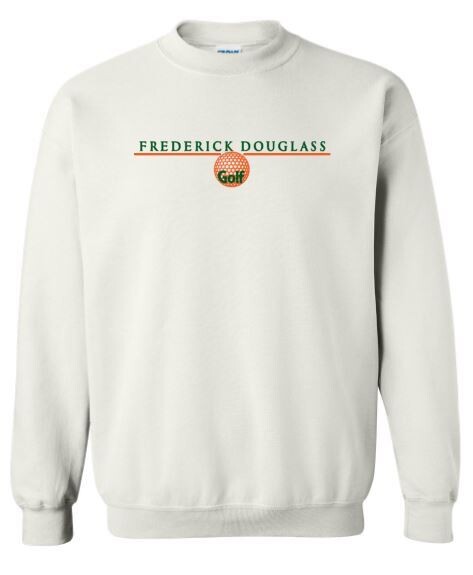 Frederick Douglass Golf Crewneck Sweatshirt (FDG)