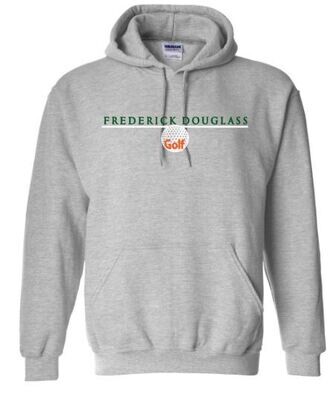 Frederick Douglass Golf Hooded Sweatshirt (FDG)