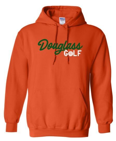 Douglass Golf Hooded Sweatshirt (FDG)