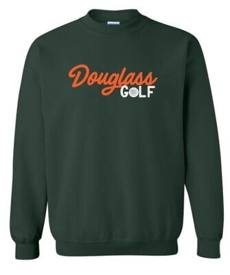 Douglass Golf Crewneck Sweatshirt (FDG)