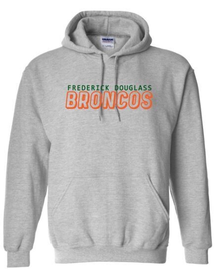 Frederick Douglass Broncos Hooded Sweatshirt (FDG)
