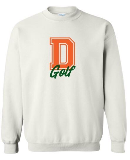 D Golf Crewneck Sweatshirt (FDG)