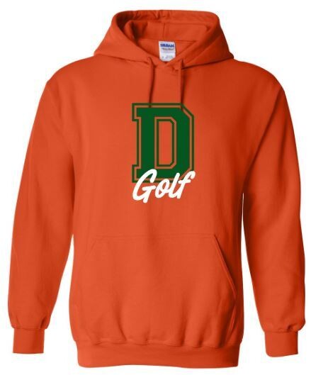 D Golf Hooded Sweatshirt (FDG)