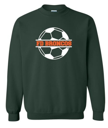 FD Soccer Crewneck Sweatshirt