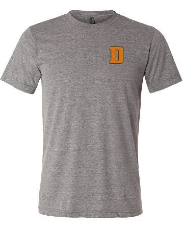 Youth or Adult Bella + Canvas Short Sleeve Tee with Choice of Logo (FDGS)