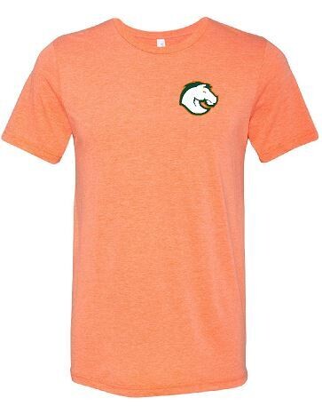 Youth or Adult Bella + Canvas Short Sleeve Tee with Choice of Logo (FDGS)