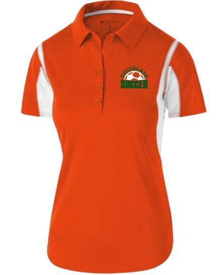 Ladies Integrate Polo with Douglass Soccer Design (FDGS)