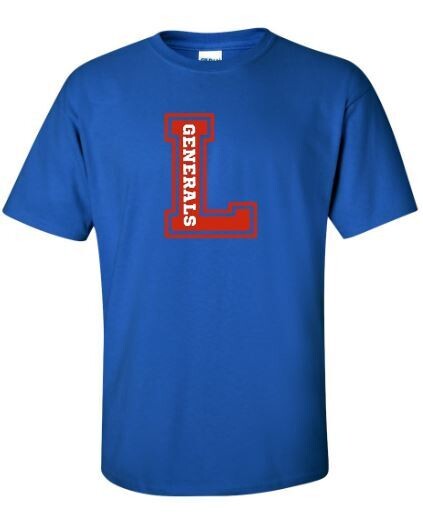 Adult L Generals Tee