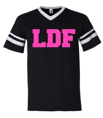 LDF Season 13 V-Neck Jersey (Youth & Adult) (LDF)