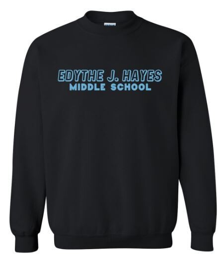 Adult Edythe J. Hayes Middle School Crewneck Sweatshirt