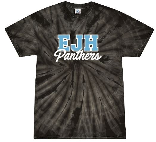 EJH Panthers Tie-Dye Short Sleeve Tee