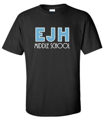 EJH Middle School Short OR Long Sleeve Tee