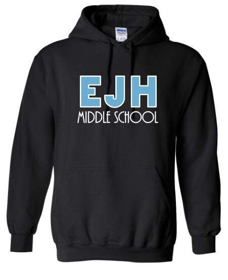 EJH Middle School Hooded Sweatshirt