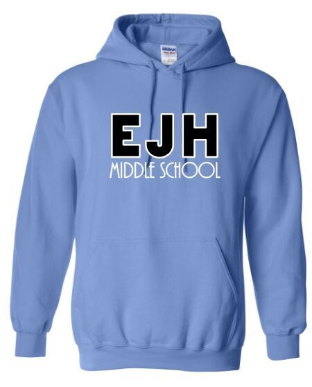 Unisex Youth EJH Middle School Hooded Sweatshirt 