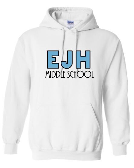 Unisex Adult EJH Middle School Hooded Sweatshirt