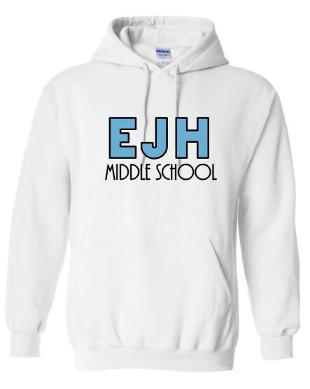 EJH Middle School Hooded Sweatshirt