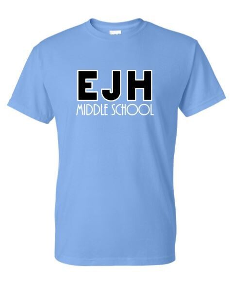 EJH Middle School Short OR Long Sleeve Tee