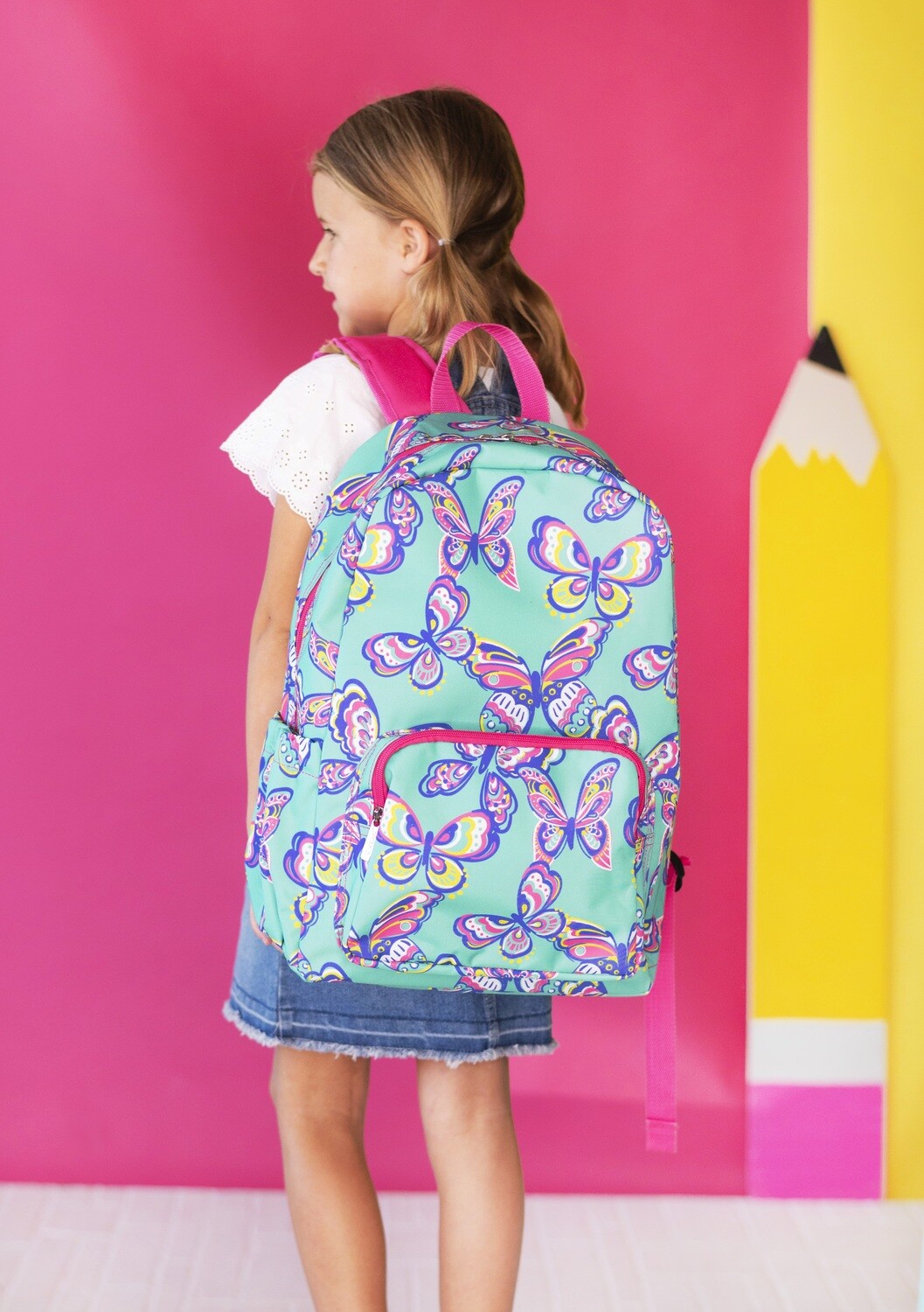 Butterfly Kisses Backpack