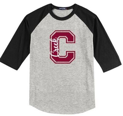 C Creek Baseball Jersey - YOUTH and ADULT (TCDT)