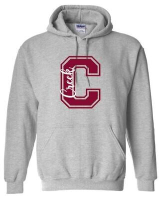 C Creek Unisex Hoodie - YOUTH and ADULT (TCDT)