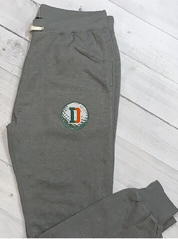 Throwback Joggers with Choice of Douglass Logo (FDG)