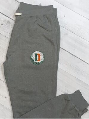 Throwback Joggers with choice of  Douglass logo (FDG)