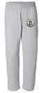Adult Open Bottom Sweatpants with Choice of Douglass Logo (FDG)