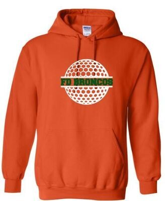 FD Broncos Golf Ball Hooded Sweatshirt (FDG)