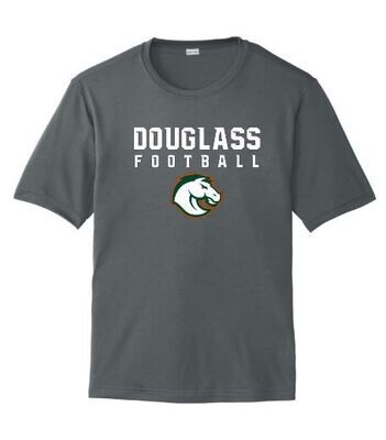 Unisex Sport-Tek® PosiCharge® Douglass Football Short Sleeve Tee (FDF)