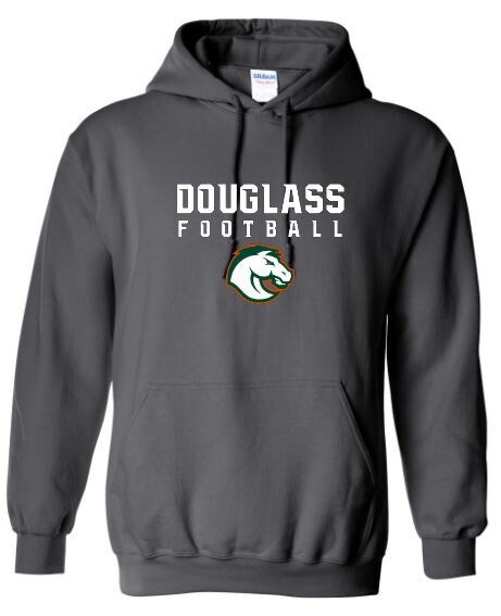 Unisex Douglass Football Hooded Sweatshirt (FDF)