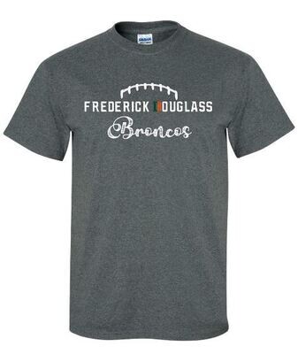Adult Frederick Douglass Broncos Short Sleeve Tee (FDF)