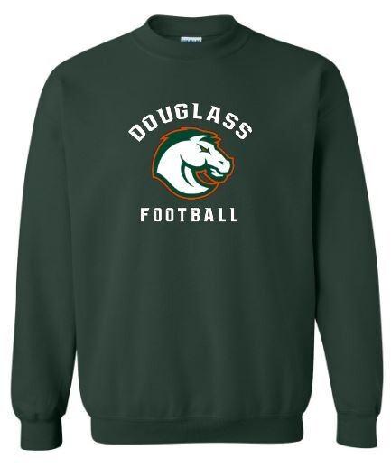 Adult Arc Douglass Football Crewneck Sweatshirt (FDF)